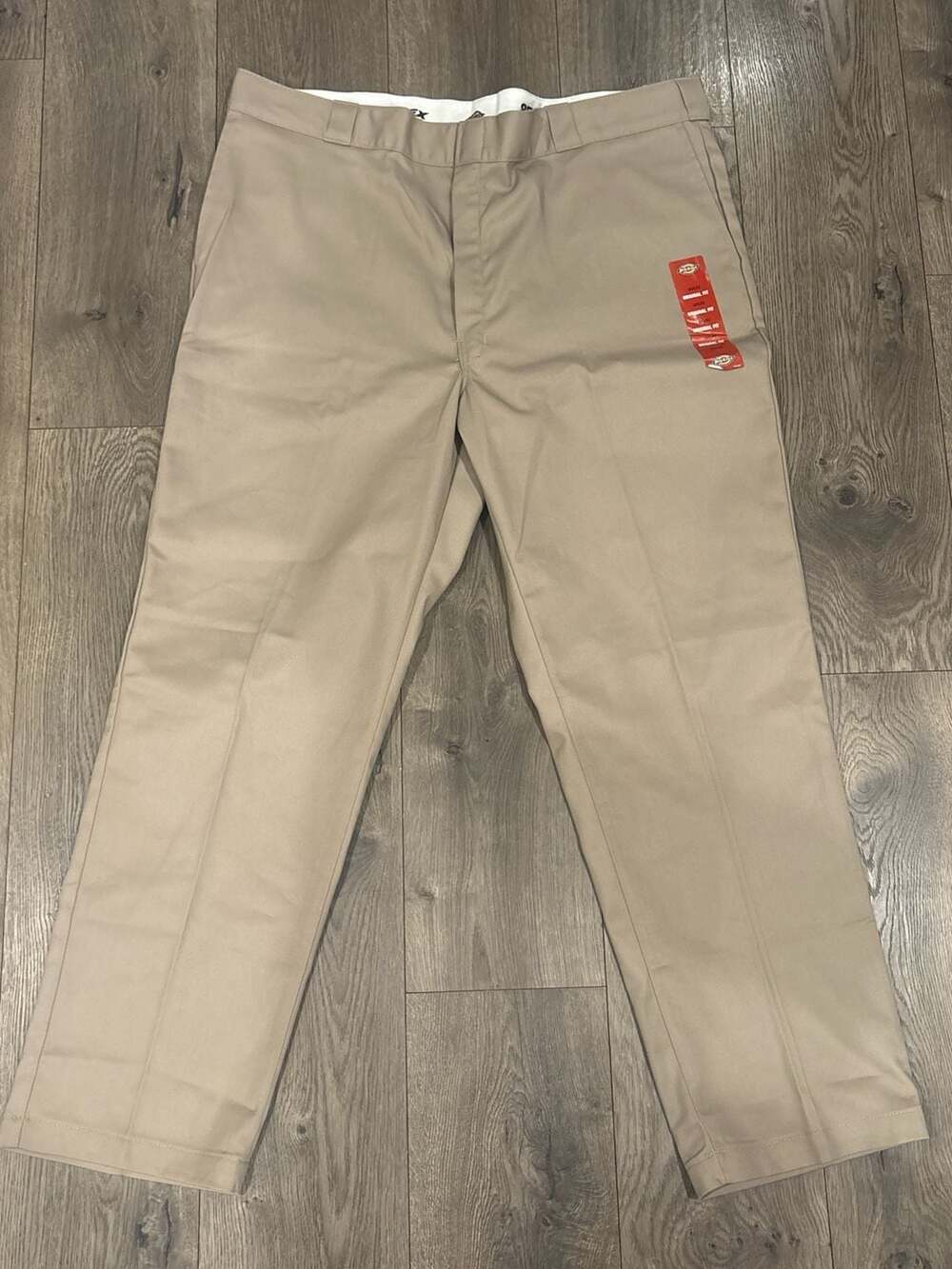 Dickies 874 Flex Original Fit Work Pant Khaki Size 44x32 NWT